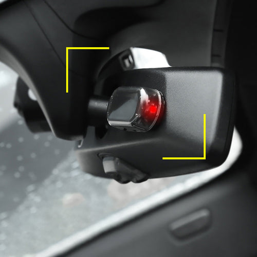 Diebstahlschutz Auto Blinkende LED Fake Alarm | Karnz