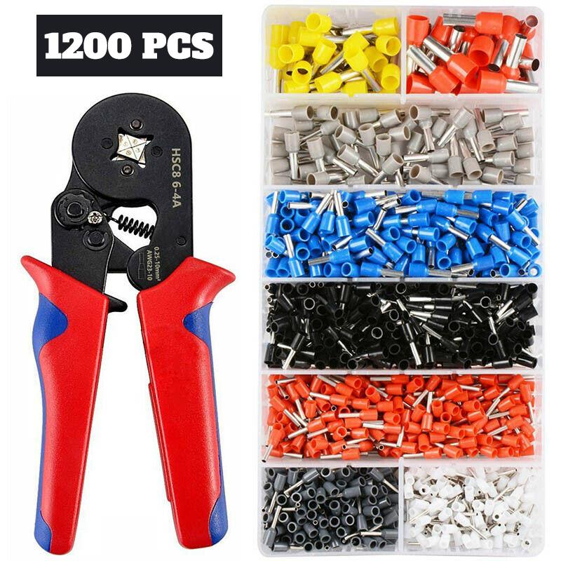 Hochwertiges Ferrule Crimpwerkzeug Set | Karnz