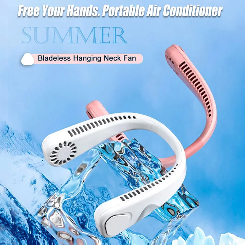 Sommer Tragbarer Nackenventilator | Karnz