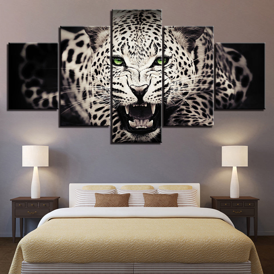 Wildkatze – Leinwandbild
