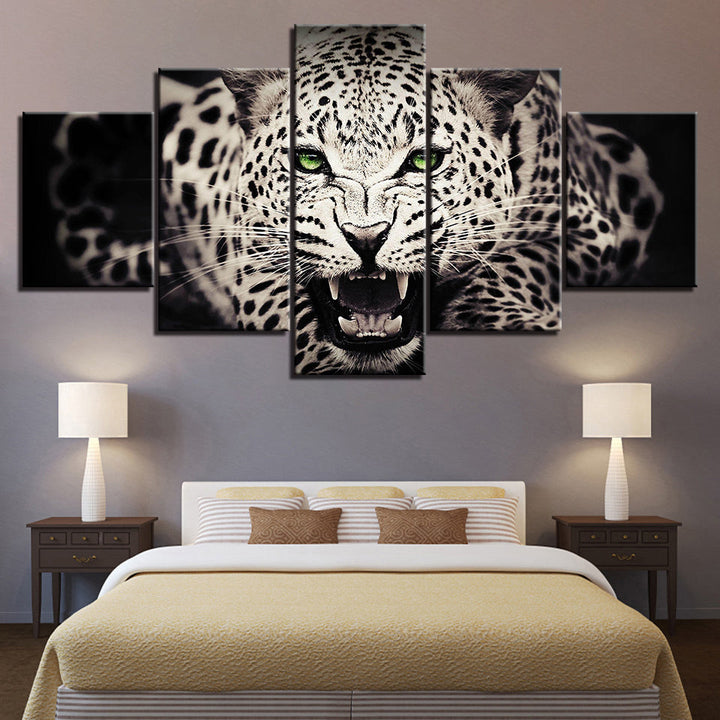Wildkatze – Leinwandbild