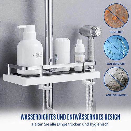 Duschstangen-Aufbewahrungsregal | Karnz