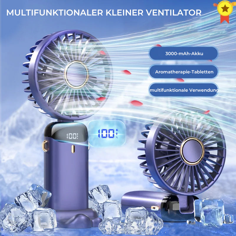 Tragbarer elektrischer Handventilator | Karnz