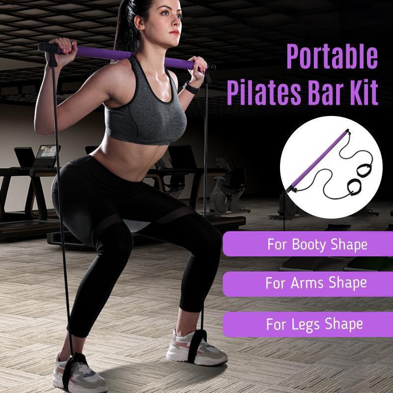 Tragbares Pilates-Bar-Set