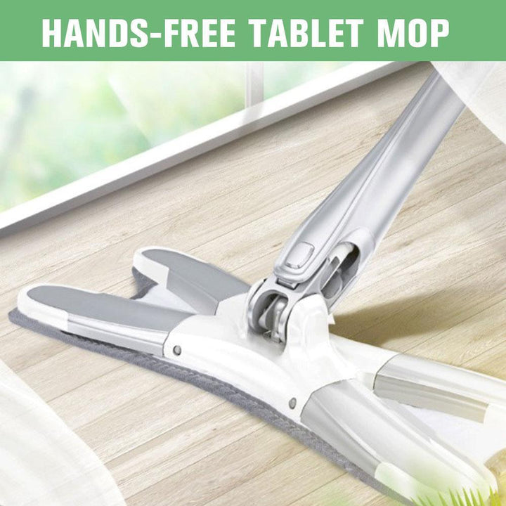 Drehbarer X-förmiger Hände-freier Tablet-Mopp | Karnz