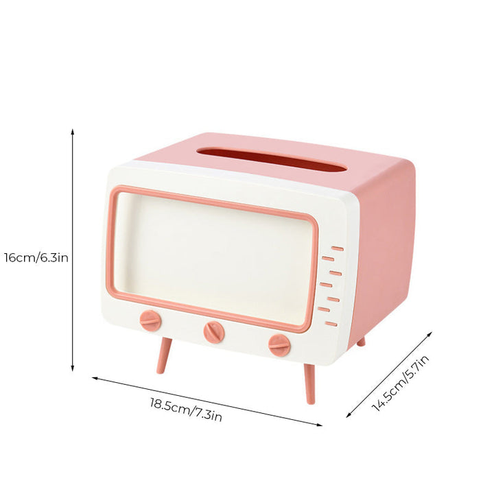 TV Modell Taschentuchbox | Karnz