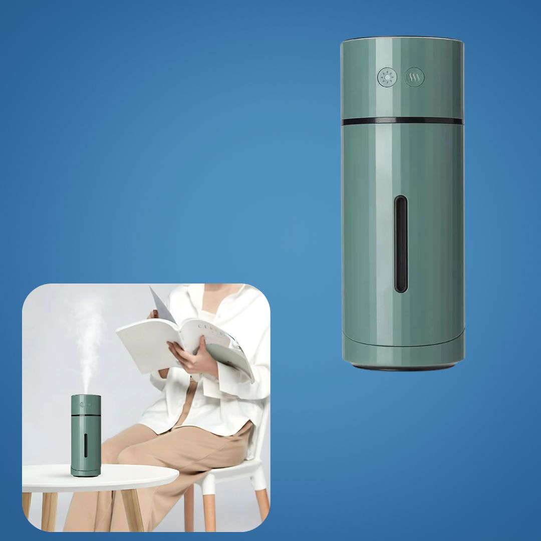 Ultra leise – 90° Neigrotation – Lindert trockene Luft & verbessert den Schlaf im Schlafzimmer oder Büro Karnz