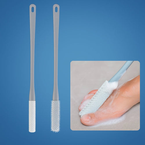 Tiefenreinigung von Schmutz und abgestorbener Haut – Weiche Silikonborsten – Sensible Füße und tägliche Hygiene Karnz