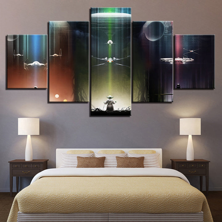 Star Wars - Leinwandbild