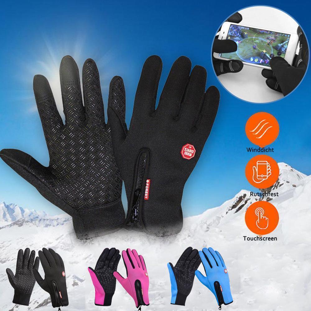 Thermische Touchscreen-Winterhandschuhe für Damen und Herren
