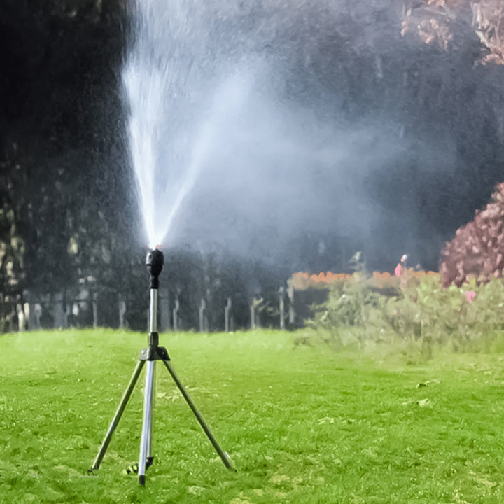 Automatischer rotierender Stativsprinkler | Karnz