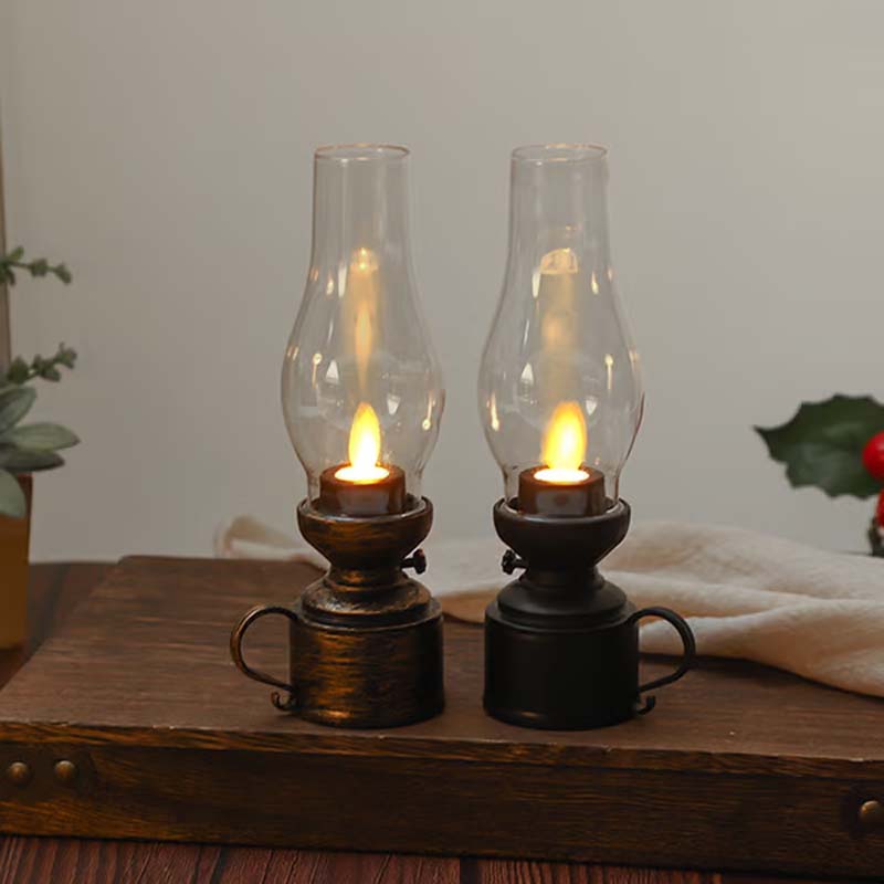 Elektrische LED Vintage Öllampe | Karnz