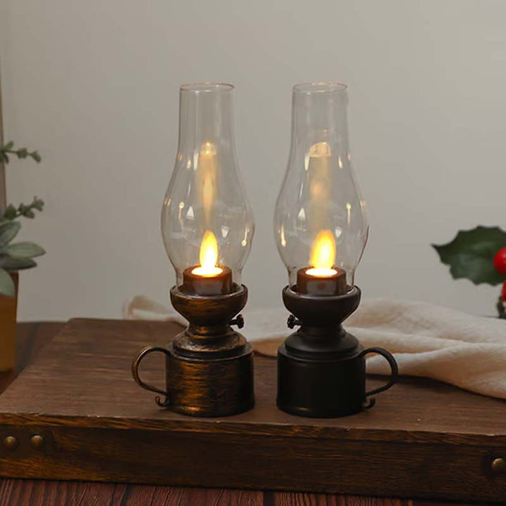 Elektrische LED Vintage Öllampe | Karnz