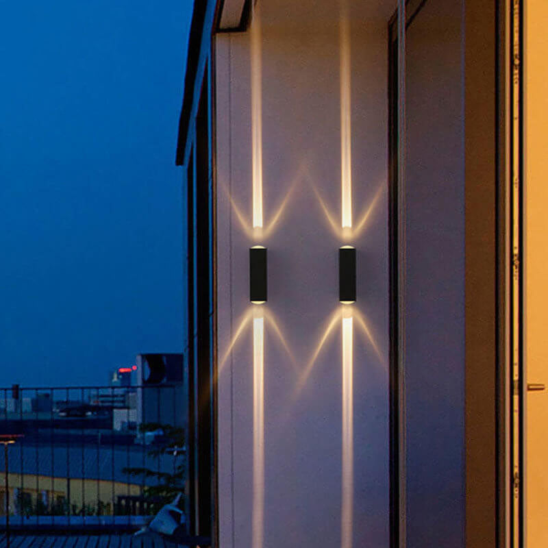 Modern Minimalist Außen Wasserdicht Strahl Spotlicht LED Außen Dekorative Wand Sconce Lampe | Karnz