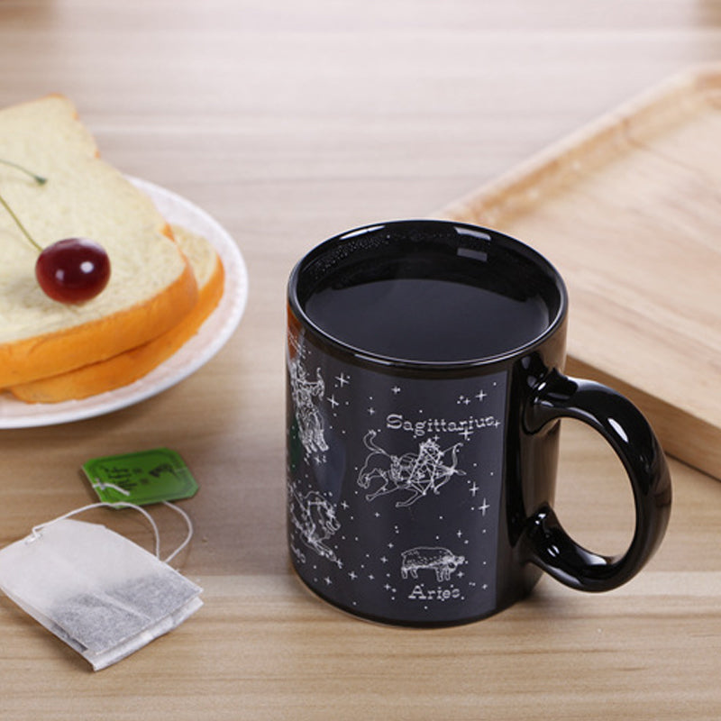Hitzeempfindliche Temperaturwechsel Starry Mug | Karnz