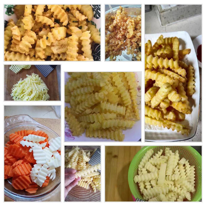 Welliges Kartoffelmesser | Karnz