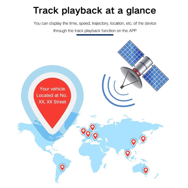 Karnz | GPS-Tracker Starker Magnetischer Auto Fahrzeugverfolgung