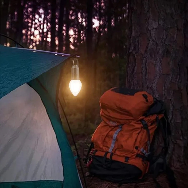 Outdoor Camping Hängende Type-C Lade Retro Glühbirne Licht | Karnz