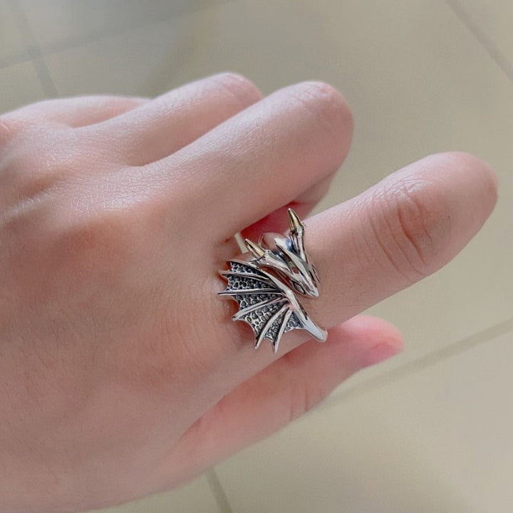 Little Dragon verstellbarer Ring Karnz