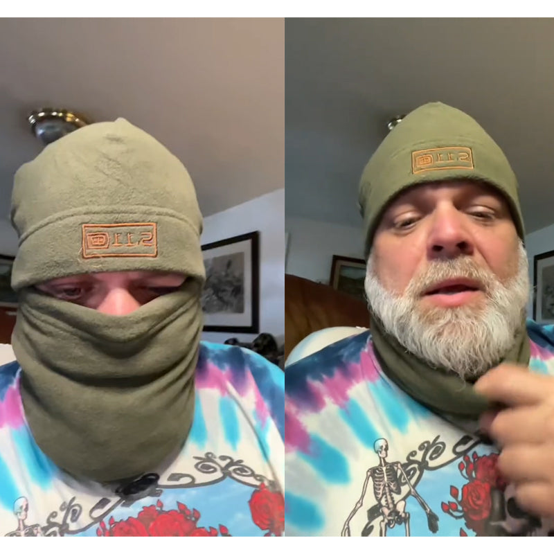 Polar Fleece Balaclava Kapuze Gesichtsschutzmaske | Karnz