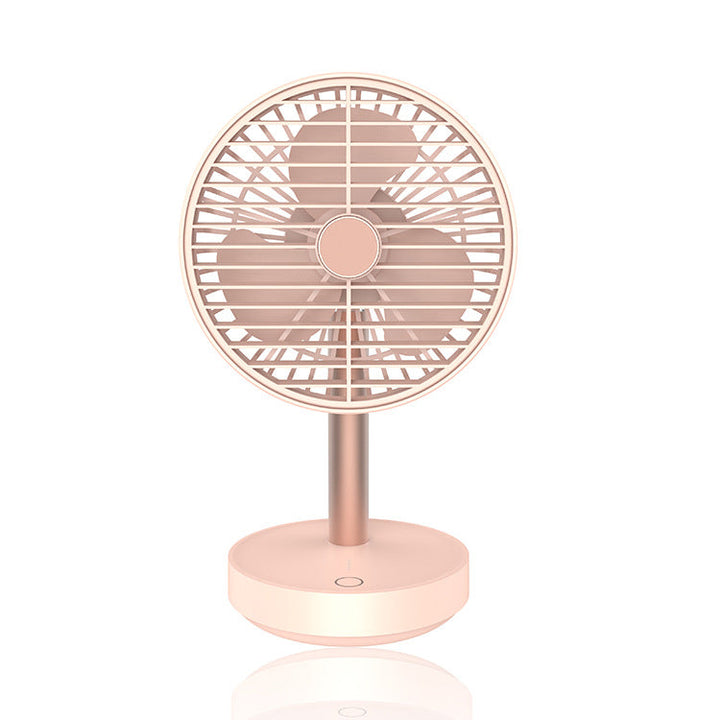 Drahtloser rotierender Hood- & oszillierender Desktop-Lüfter, super leise, super kühl | Karnz