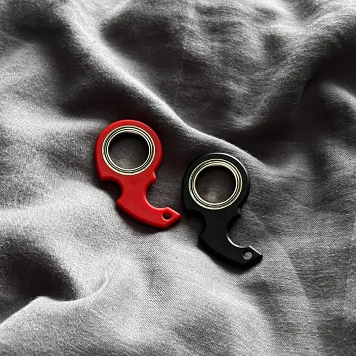 Drehender Schlüsselanhänger Fidget | Karnz