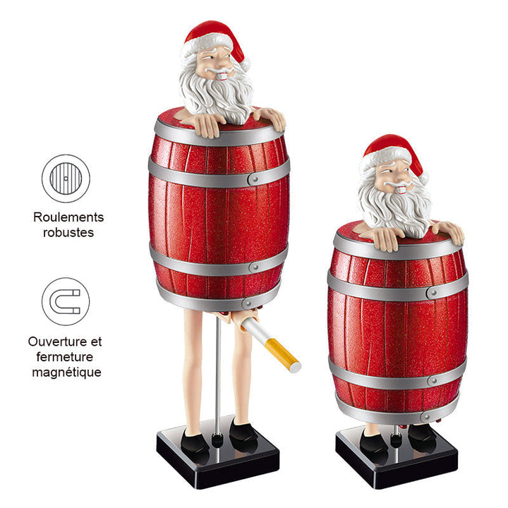 Lustiger Zigarettenhalter von Santa Claus | Karnz