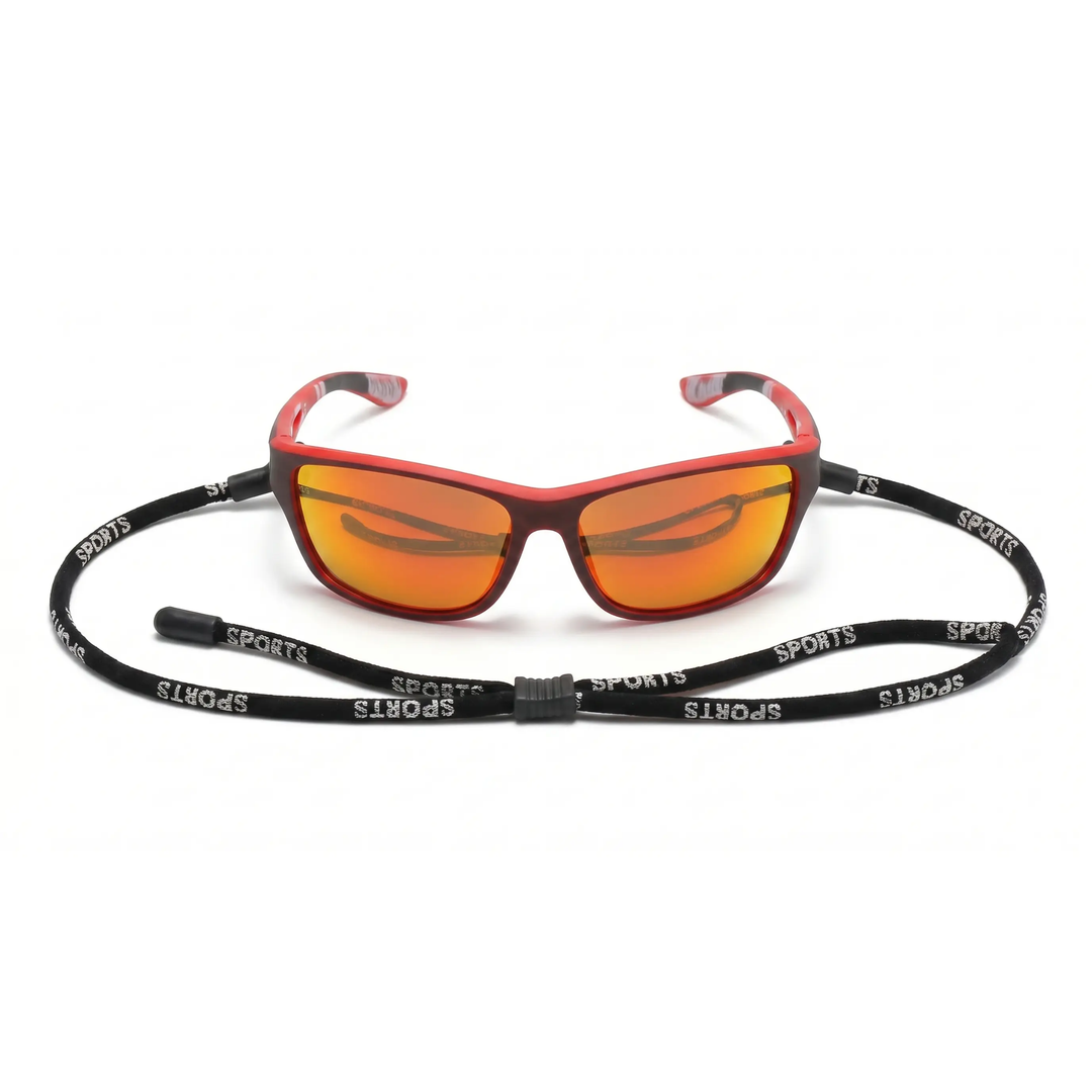 BowLift | PolarSport PRO+ – Professionelle polarisierte Sportsonnenbrille – UV-Schutz und kratzfeste Gläser