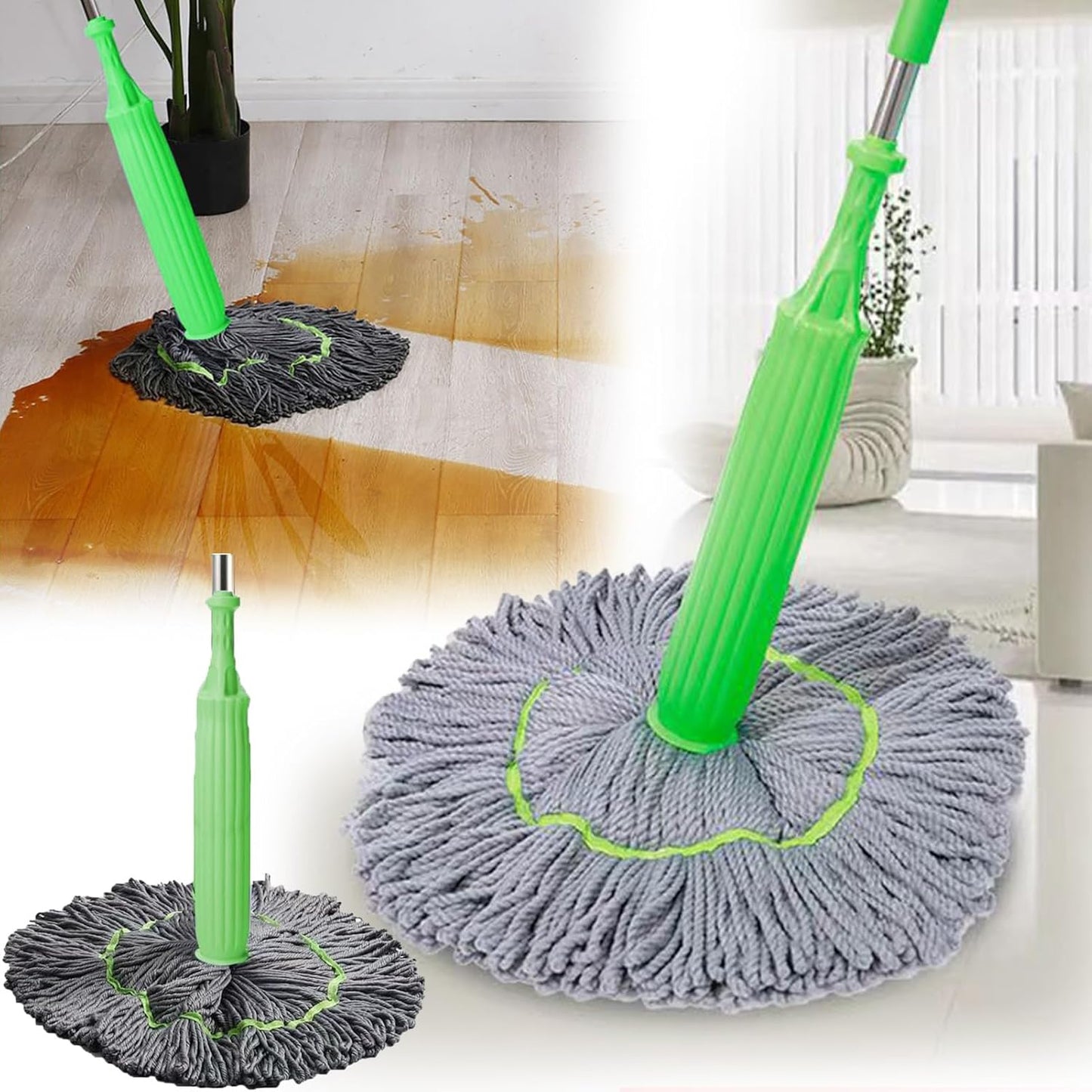 DuoDry 2-in-1 Dehydrierender Wischmopp | Karnz
