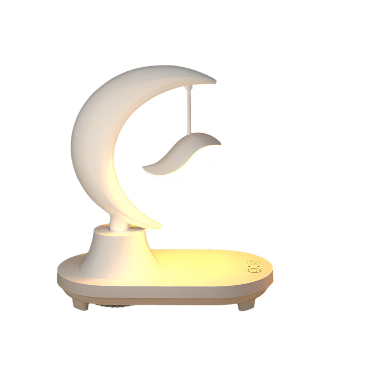 Moonsphere kabellose LED-Lampe mit Bluetooth-Lautsprecher und Ladegerät Karnz