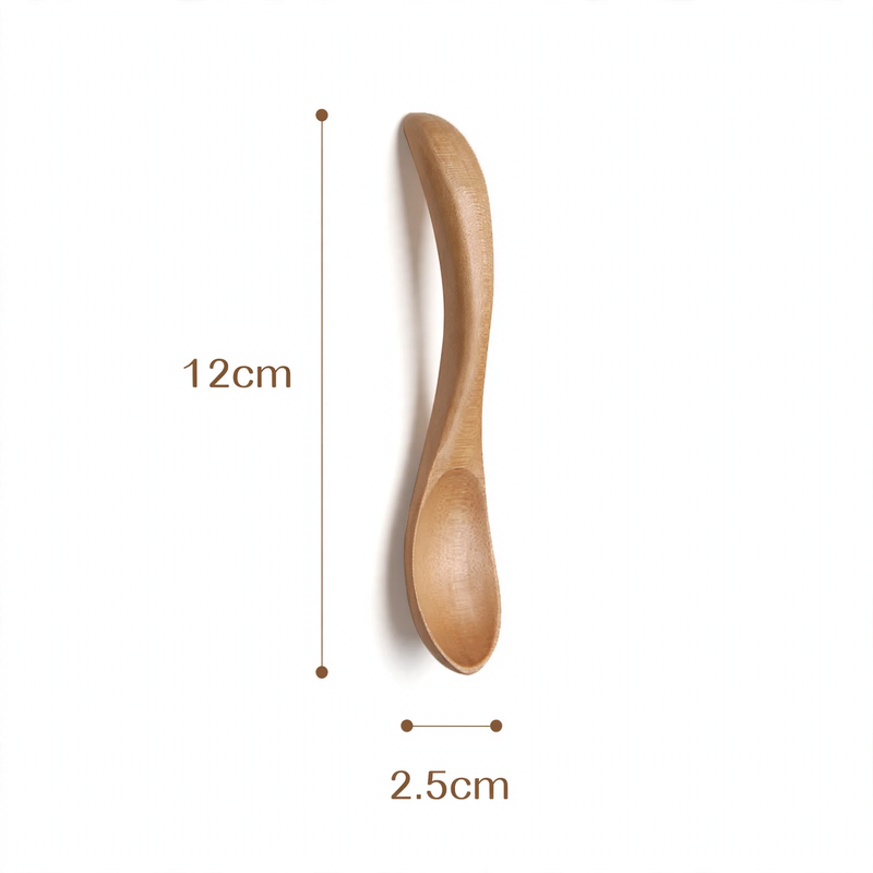 Holzlöffel, Naturholz