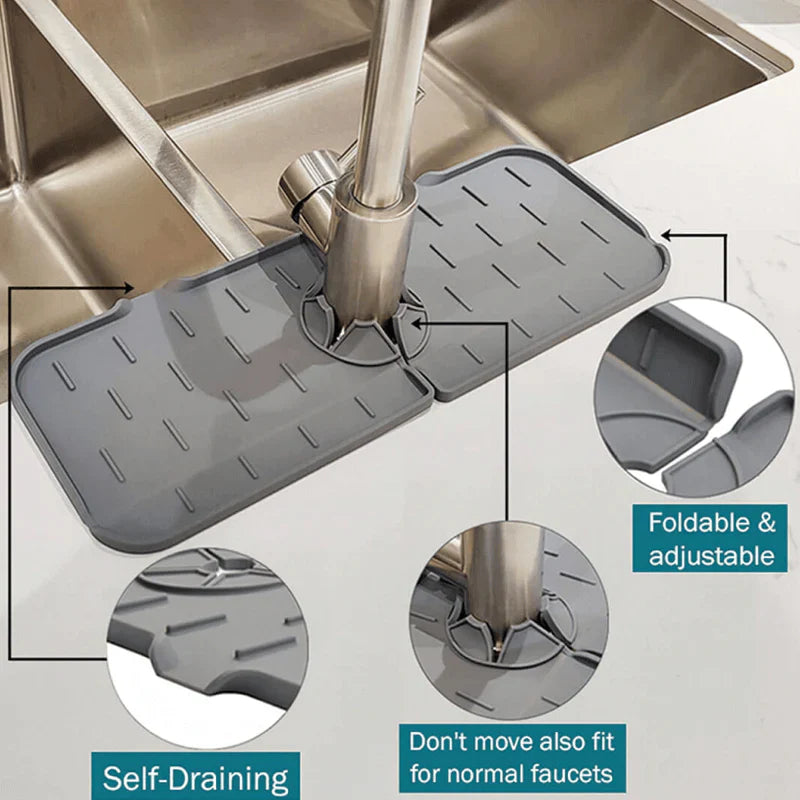 Silikon Wasserhahn Griff Tropfen Auffangschale | Karnz