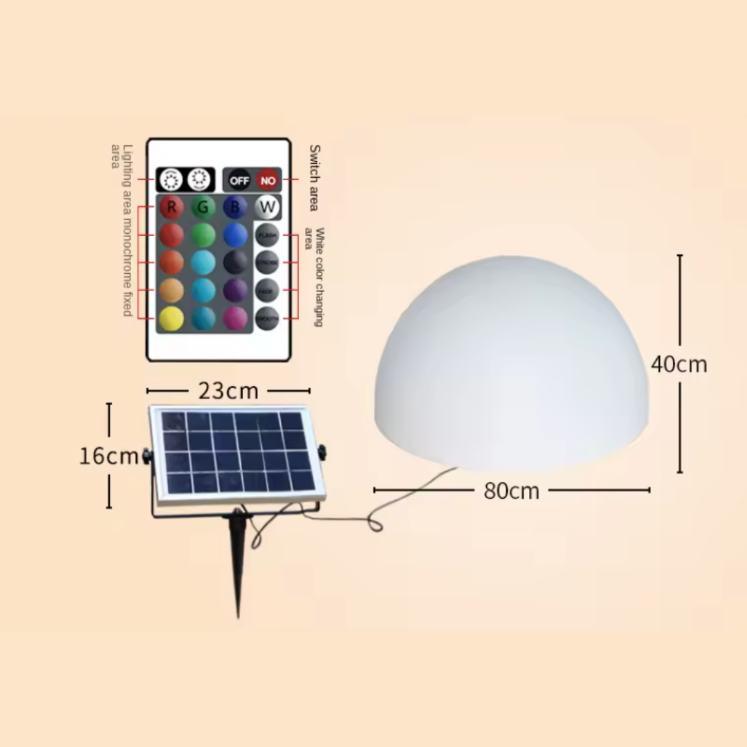 Solar Dome Licht Karnz
