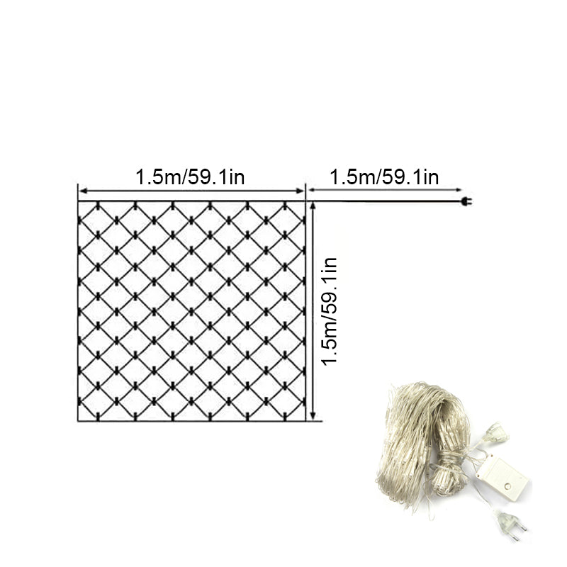 Solar Fishing Net Lampe | Karnz