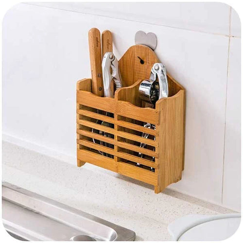 Holz Besteckhalter Karnz