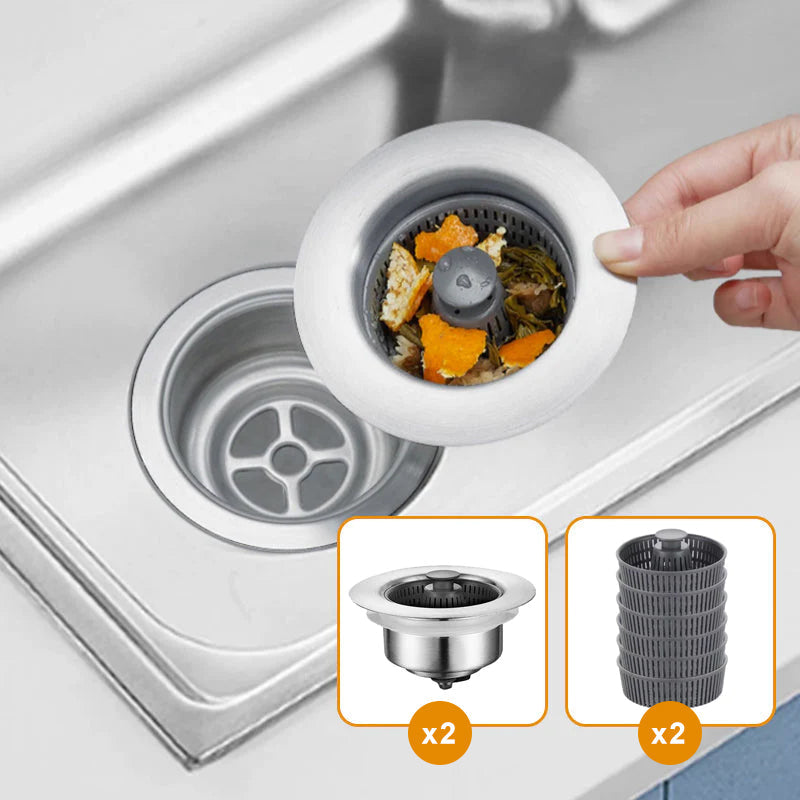 Geruchsfilter für Küchenspüle | Karnz