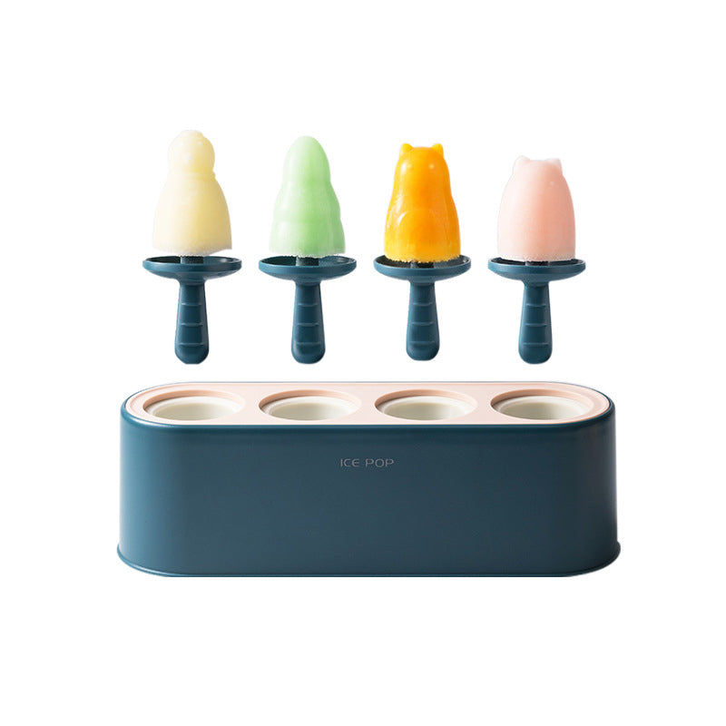 Silikon-Eis am Stiel Form Set