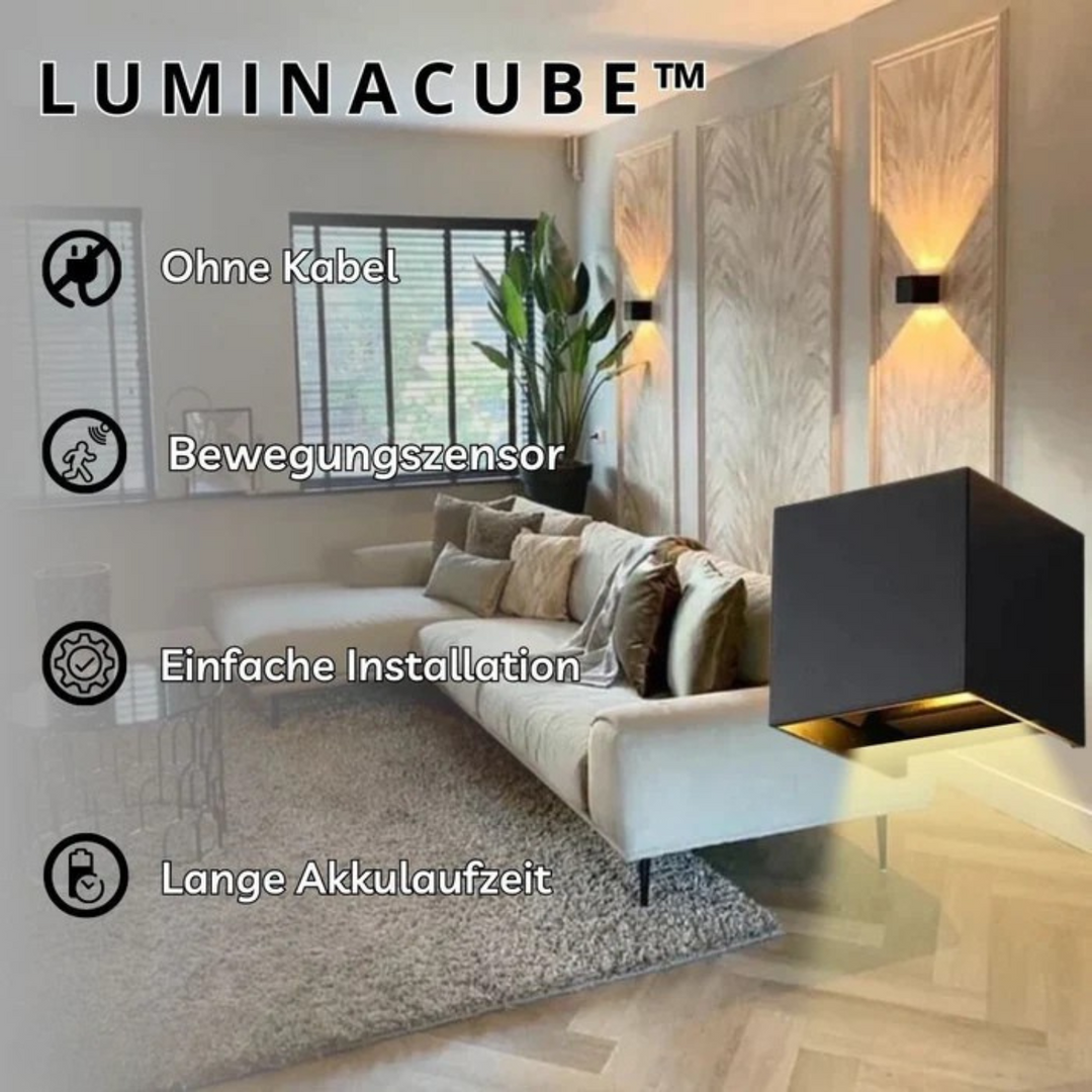 Drahtlose LED-Wandlampe | Karnz