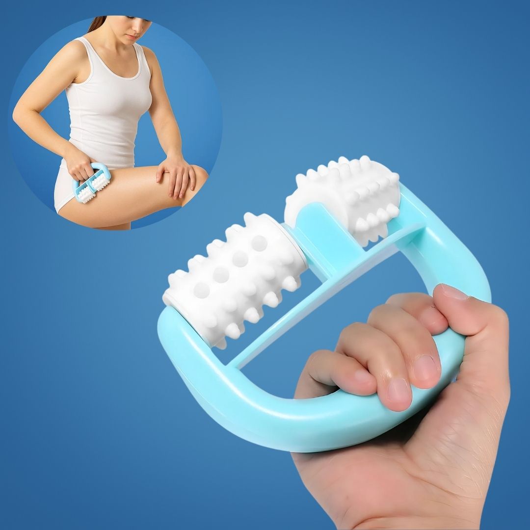 ToneWood | Massageroller gegen Cellulite – Tiefengewebeskulptur – Naturholz – Körperstraffung zu Hause Karnz
