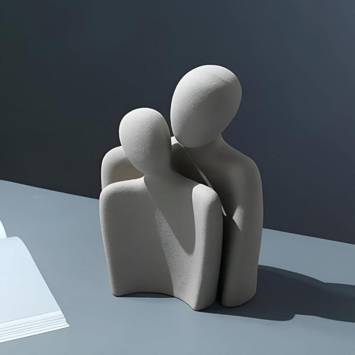 Paar Keramische Liebesfigurine | Karnz