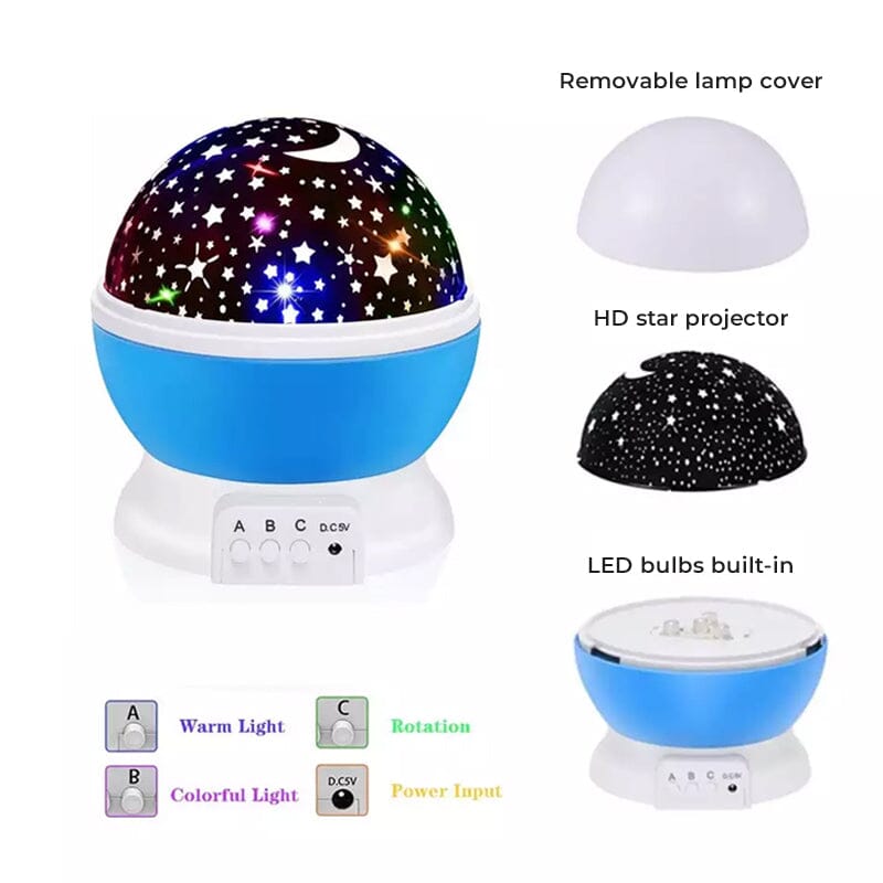 Galaxy Star Light Projektor | Karnz