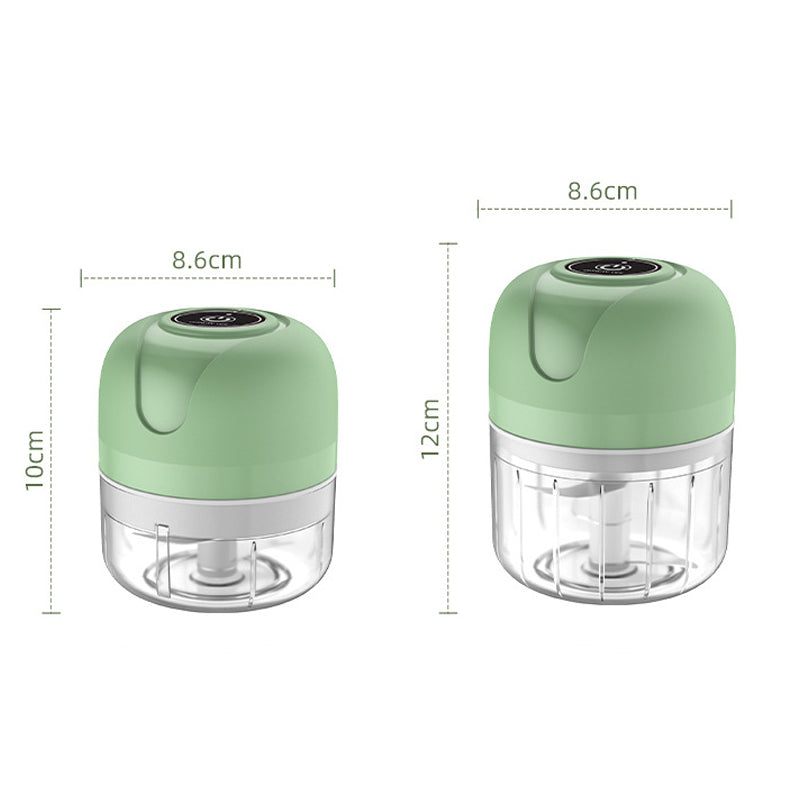 Wiederaufladbare USB Elektrische Knoblauchmühle | Karnz