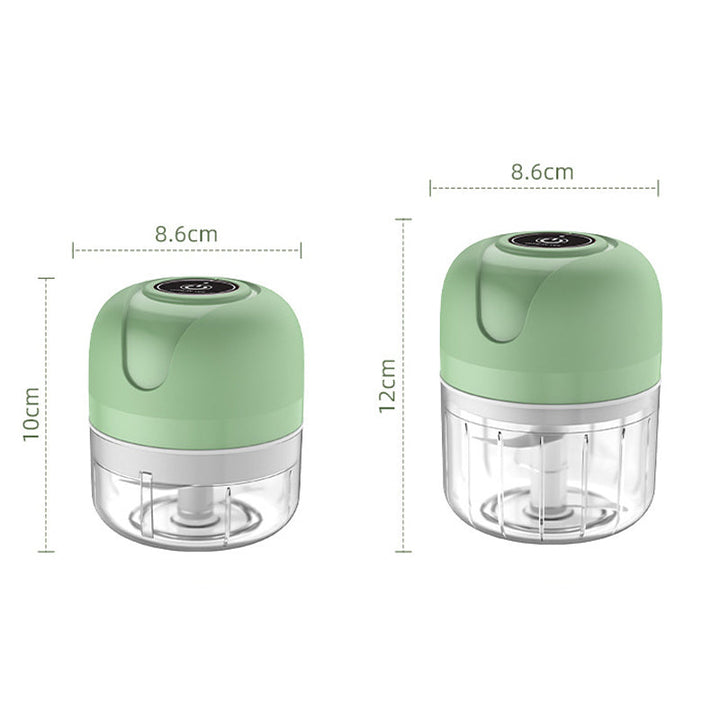 Wiederaufladbare USB Elektrische Knoblauchmühle | Karnz