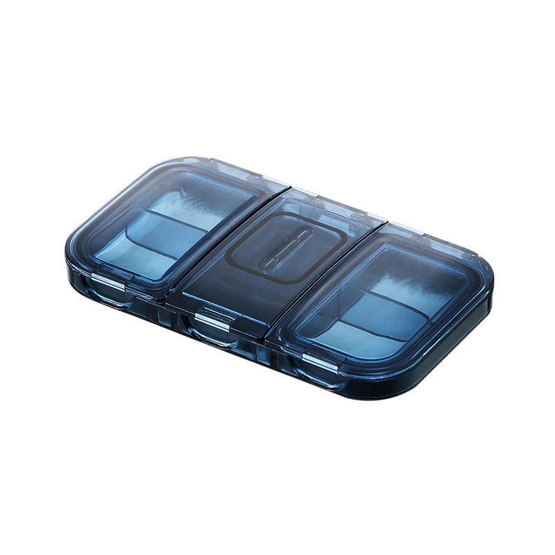 Rechteckige Pillenbox Organizer Behälter | Karnz