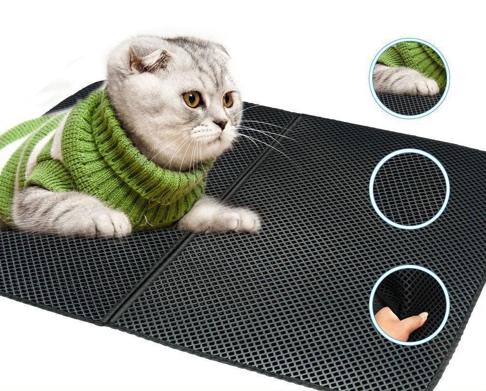 Felina - Doppelschicht Katzenstreu Fangmatte | Karnz