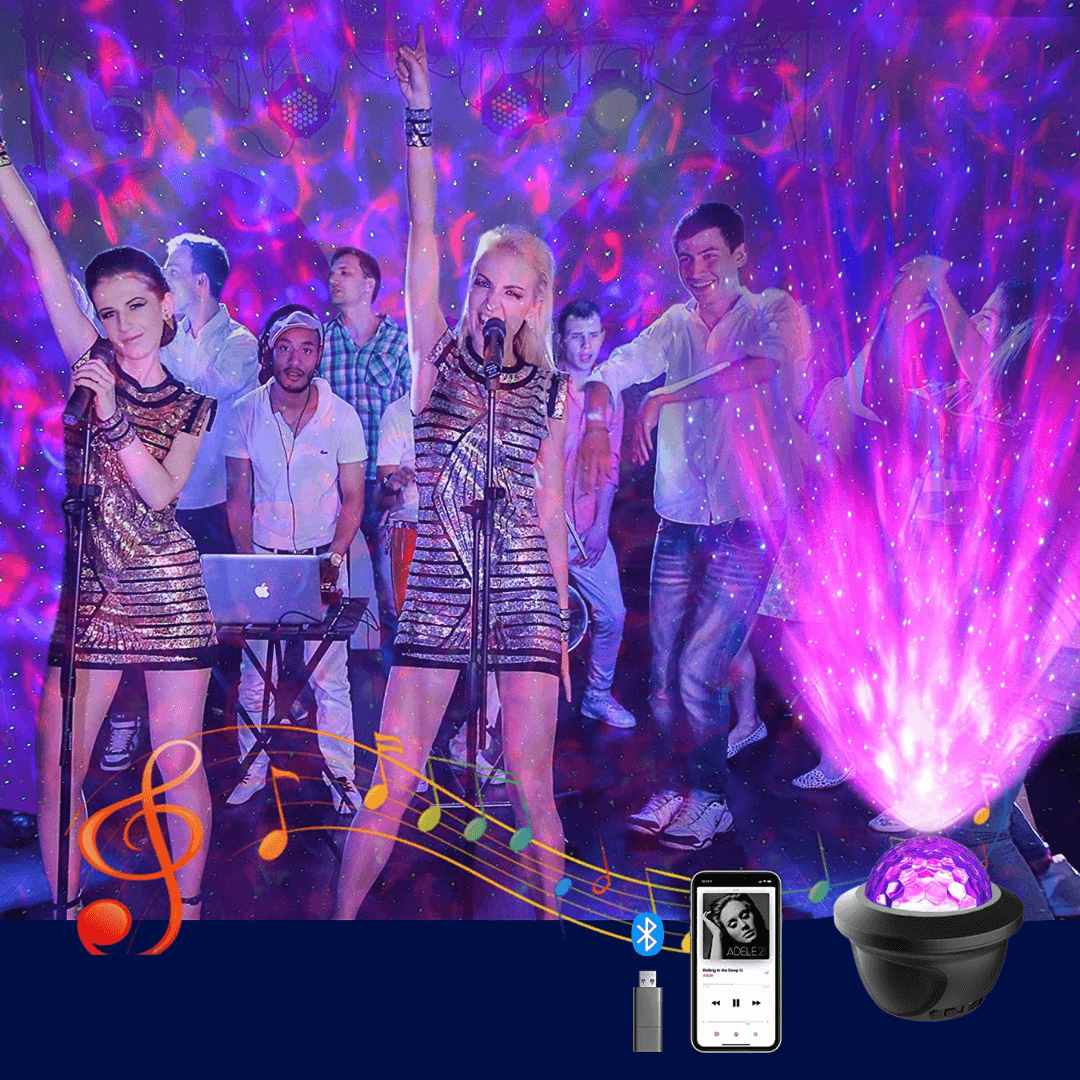 Galaxy Speaker Party Beleuchtung | Karnz