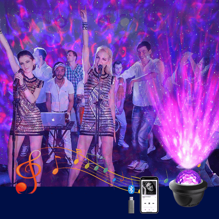 Galaxy Speaker Party Beleuchtung | Karnz
