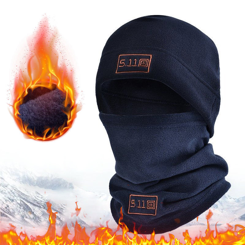 Polar Fleece Balaclava Kapuze Gesichtsschutzmaske | Karnz