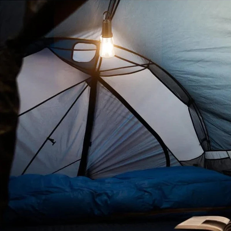 Outdoor Camping Hängende Type-C Lade Retro Glühbirne Licht | Karnz