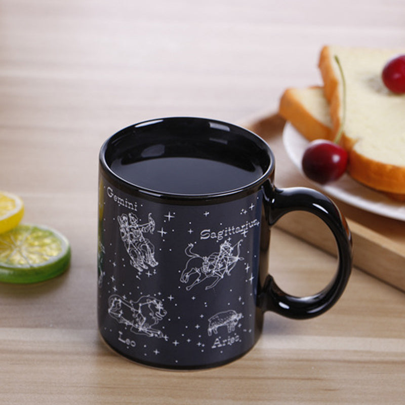 Hitzeempfindliche Temperaturwechsel Starry Mug | Karnz